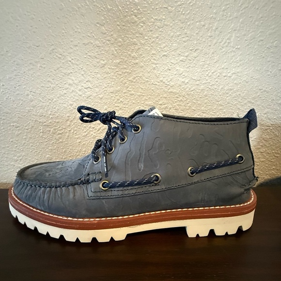Herschel X Sperry Top Sider High Top Chucka Boot w Vibram Soles Men’s 9 - Picture 5 of 15